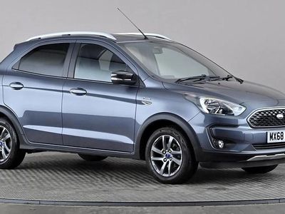 Used Ford Ka Plus Active 85 HP (62 kW) 2018 Grey Hatchback