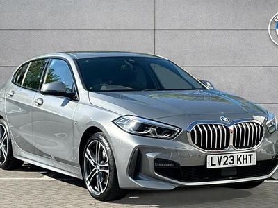 Used BMW 118 M Sport 134 HP (98 kW) 2023 Grey Hatchback