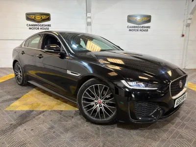 Used Jaguar XE R-Dynamic 180 HP (132 kW) 2019 Black Sedan