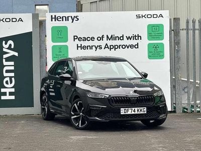 Black magic pearl effect Used 2024 Skoda Scala Monte Carlo Hatchback | £19,295 (Fair price)