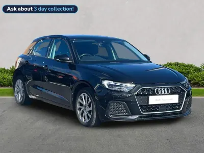 Begagnad Audi A1 Sport 95 HK (69 kW) 2023 Svart SUV