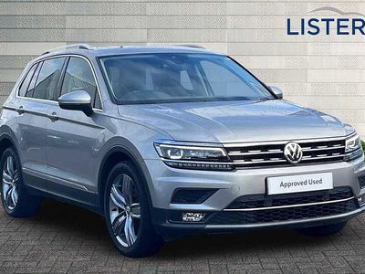 Used VW Tiguan SEL 150 HP (110 kW) 2019 Silver SUV