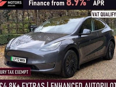 Used Tesla Model Y Long Range AWD 11 kW (15 HP) 2022 SUV