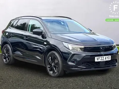 Used Vauxhall Grandland X GS Line 224 HP (164 kW) 2022 Black SUV