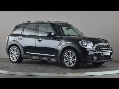 Used Mini Cooper S Comfort 2020 Blue/black Hatchback