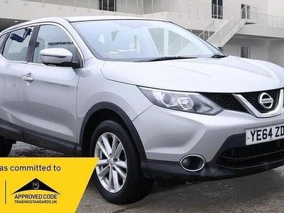 Silver Used 2014 Nissan Qashqai Acenta SUV | £4,495 (Fair price)