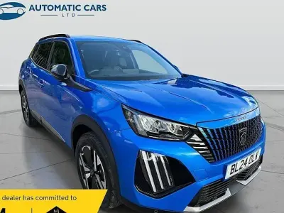Used Peugeot 2008 Allure 131 HP (96 kW) 2024 Blue SUV