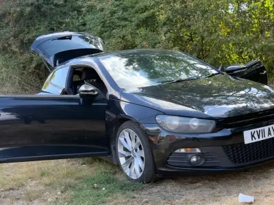 Used VW Scirocco GT 210 HP (154 kW) 2011 Black Coupe
