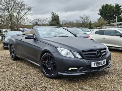 Used Mercedes E350