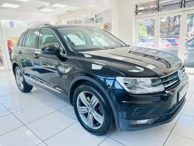 Used VW Tiguan Match 2019 Black SUV