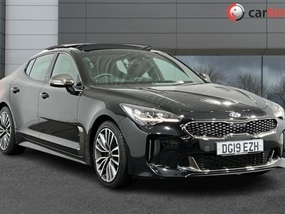 used Kia Stinger 2.0 GT-LINE S ISG 5d 245 BHP Heated Front/Rear Seats, Head Up Display, Heated Steering Wheel, Power