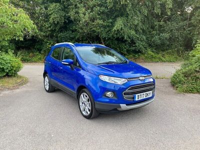 used Ford Ecosport 1.0T EcoBoost Titanium 2WD Euro 5 (s/s) 5dr