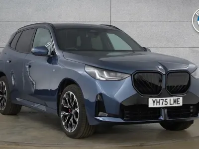 Used BMW X3 M Sport 194 HP (142 kW) 2025 Blue SUV
