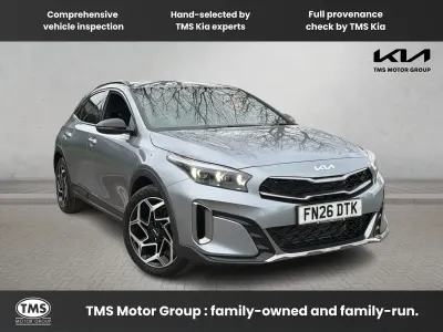 Used Kia XCeed GT-Line 113 HP (83 kW) 2026 Silver SUV