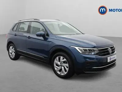Used VW Tiguan Life 150 HP (110 kW) 2023 Blue SUV