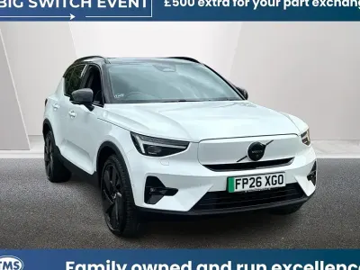 New Volvo EX40 Ultra 185 kW (252 HP) 2026 SUV