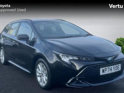 Used 2025 Toyota Corolla Estate | £25,282 (Good price)