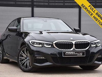 Black Used 2020 BMW 330e M Sport Sedan | £13,500 (Fair price)