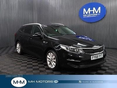 Used Kia Optima 139 HP (102 kW) 2018 Black Estate