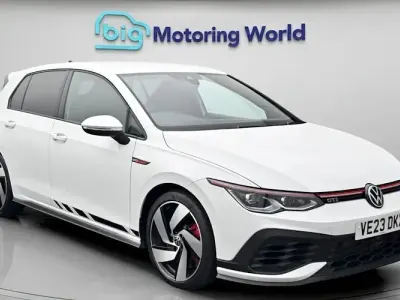 Used VW Golf VIII GTI Clubsport 300 HP (220 kW) 2023 White Hatchback