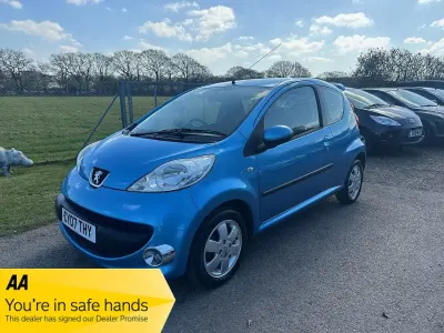 Used Peugeot 107