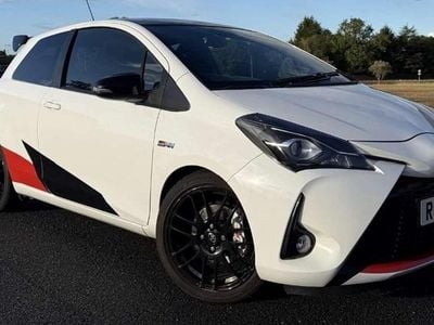 Used Toyota Yaris Edition 2018 White Hatchback