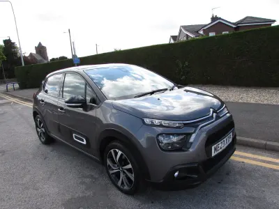 Used Citroën C3 PureTech 2023 Grey Hatchback