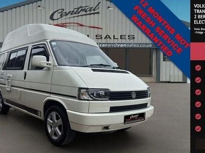 White Used 1995 VW T4 Van | £11,990