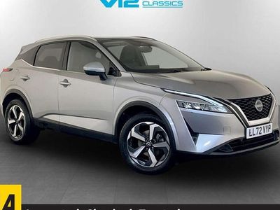 Silver Used 2022 Nissan Qashqai N-Connecta SUV | £12,895 (Good price)