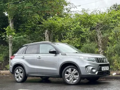 Used Suzuki Vitara SZ-T 2020 Grey SUV
