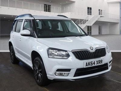 Used Skoda Yeti 140 HP (102 kW) 2014 White SUV