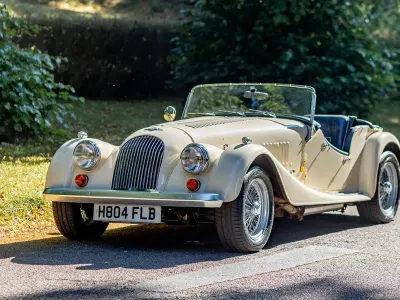 Used Morgan Plus 1991 Ivory Cabriolet