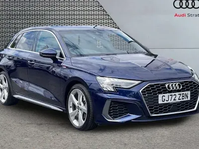 Used Audi A3 Sportback S-Line 150 HP (110 kW) 2024 Hatchback