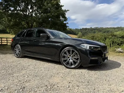 Used BMW 540 M Sport 2019 Black Estate