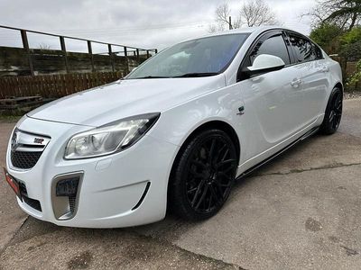 Used Vauxhall Insignia 2014 White Sedan
