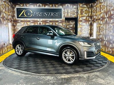 Used Audi Q2 S-Line 150 HP (110 kW) 2016 Grey SUV