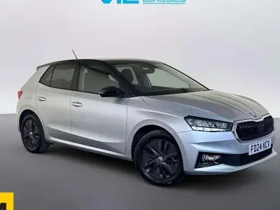 Used Skoda Fabia Colour Edition 80 HP (58 kW) 2024 Silver Hatchback