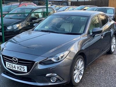 Grey Used 2014 Mazda 3 Inclusive Sedan | £8,995 (Fair price)
