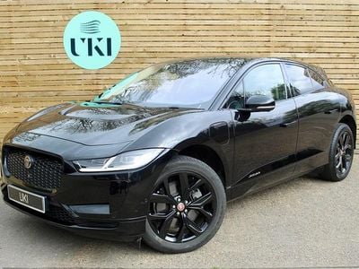 Begagnad Jaguar I-Pace 294 kW (400 HK) 2021 Svart SUV