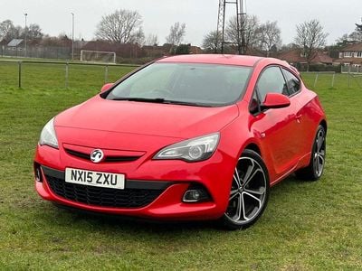 Used Vauxhall Astra GTC Edition 2015 Red Hatchback