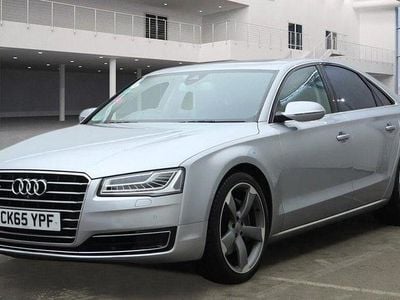 Used Audi A8 Sport 2015 Silver Sedan