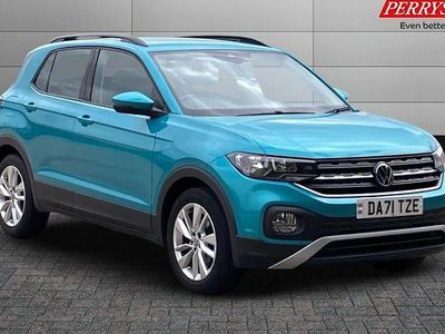Used VW T-Cross SE 110 HP (80 kW) 2023 SUV