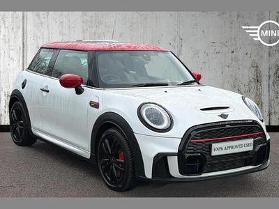Used Mini John Cooper Works Hatch 231 HP (169 kW) 2022 White Hatchback