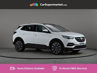 used Vauxhall Grandland X 1.5 Turbo D Elite Nav 5dr SUV