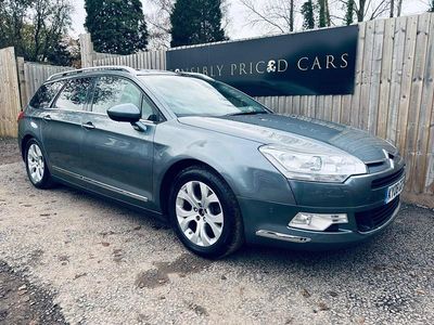 Grey Used 2008 Citroën C5 Exclusive Estate | £1,689
