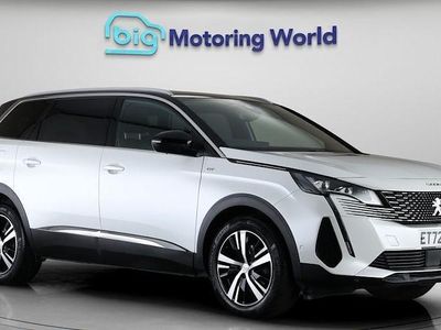 Used Peugeot 5008 GT 181 HP (133 kW) 2022 White SUV
