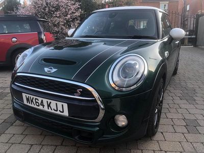 Used Mini Cooper S Hatch 2014 Green Hatchback