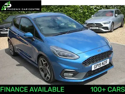 Usado Ford Fiesta ST 200 HP (147 kW) 2019 Azul Citadino