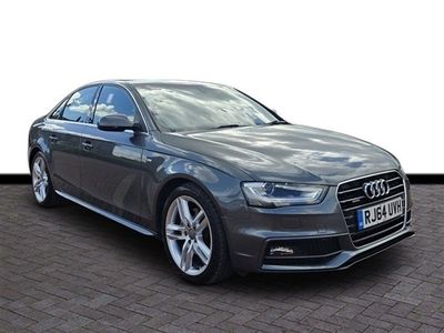 used Audi A4 2.0 TDI QUATTRO S LINE S/S 4d 174 BHP