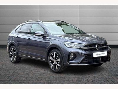 Smokey grey Used 2025 VW Taigo R-line SUV | £23,150 (Fair price)